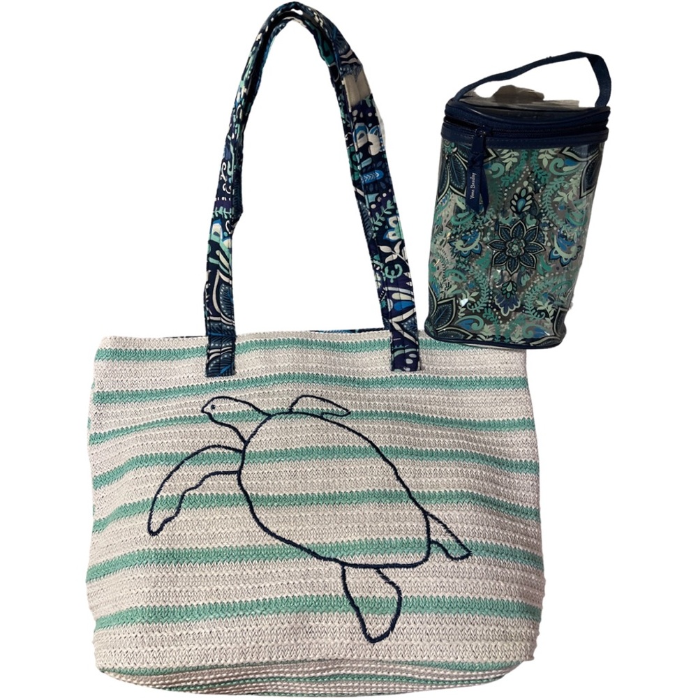 Vera Bradley beach bag set